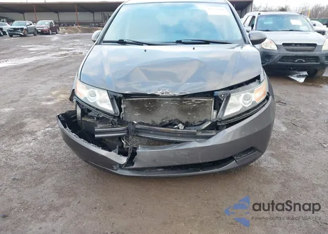 2015 Honda Odyssey Ex z USA, uszkodzony, nr VIN 5FNRL5H48FB039044